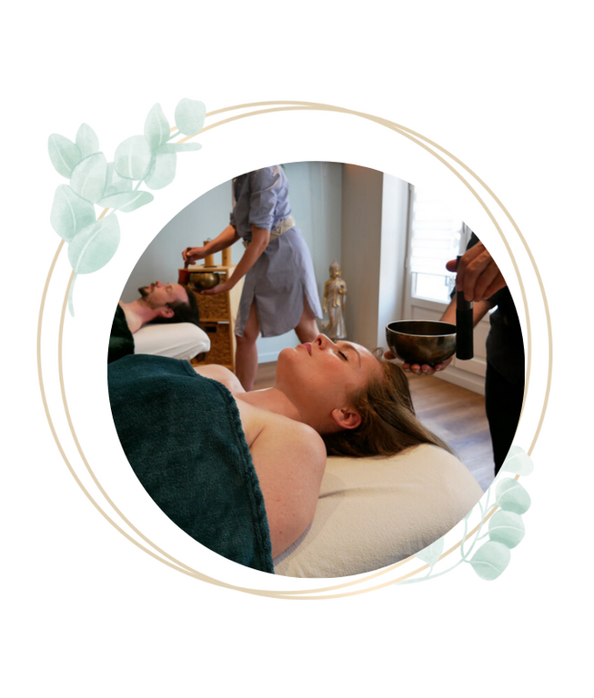 Massage au bol a Bougival