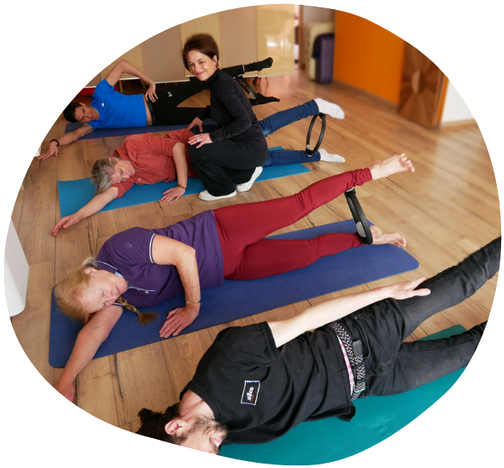 Cours de Pilates Virginie Lefevre